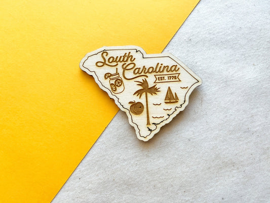 South Carolina Home Town Magnet