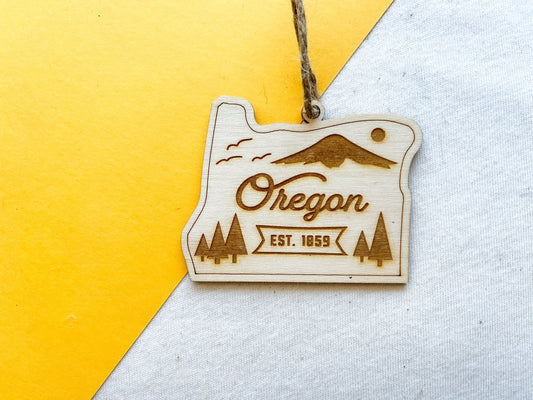 Oregon State Ornament