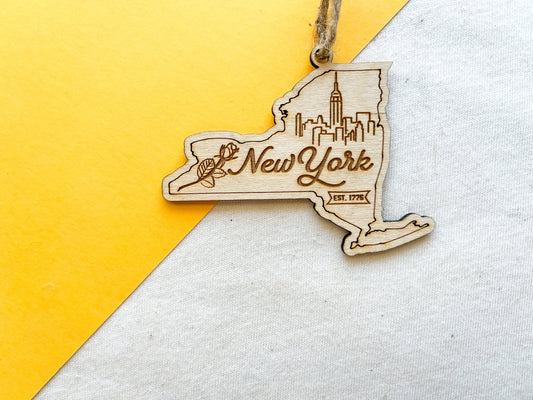 New York State Ornament