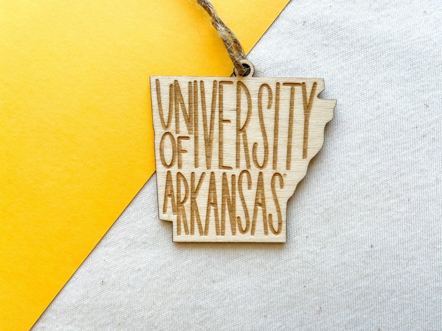 University of Arkansas Ornament
