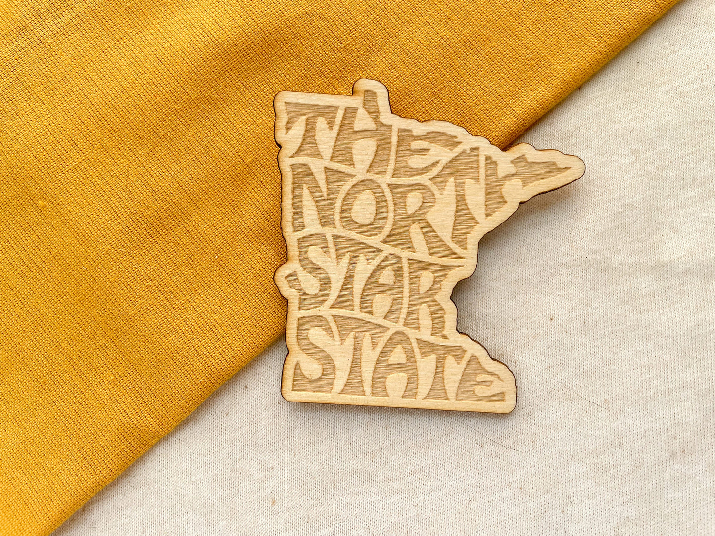 Minnesota State Nickname Magnet