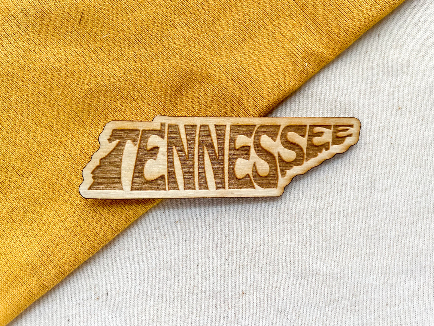 Tennessee State Name Magnet