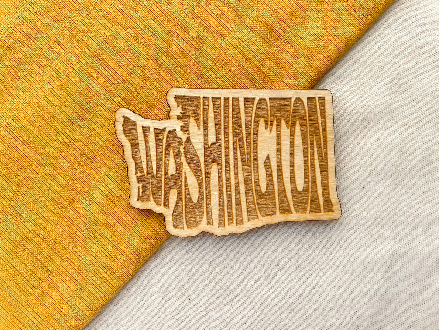 Washington State Name Magnet