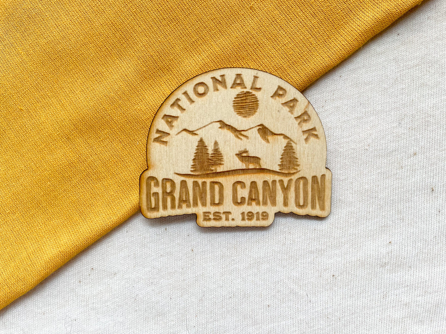 Grand Canyon National Park Magnet