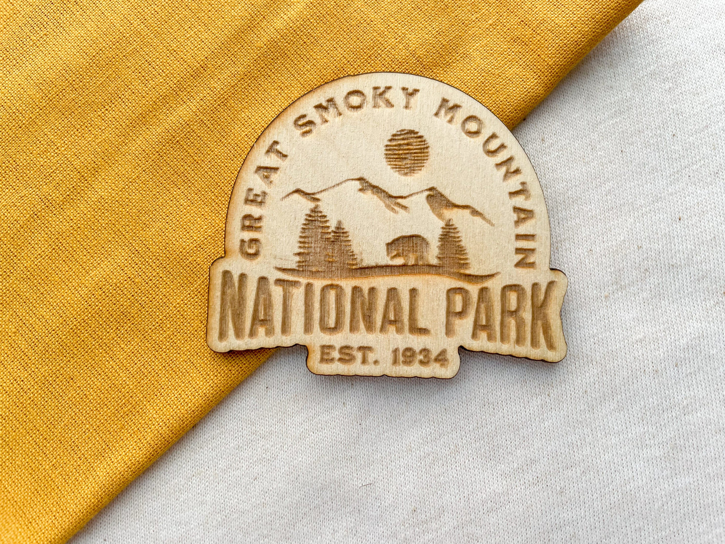 Great Smoky Mountain National Park Magnet