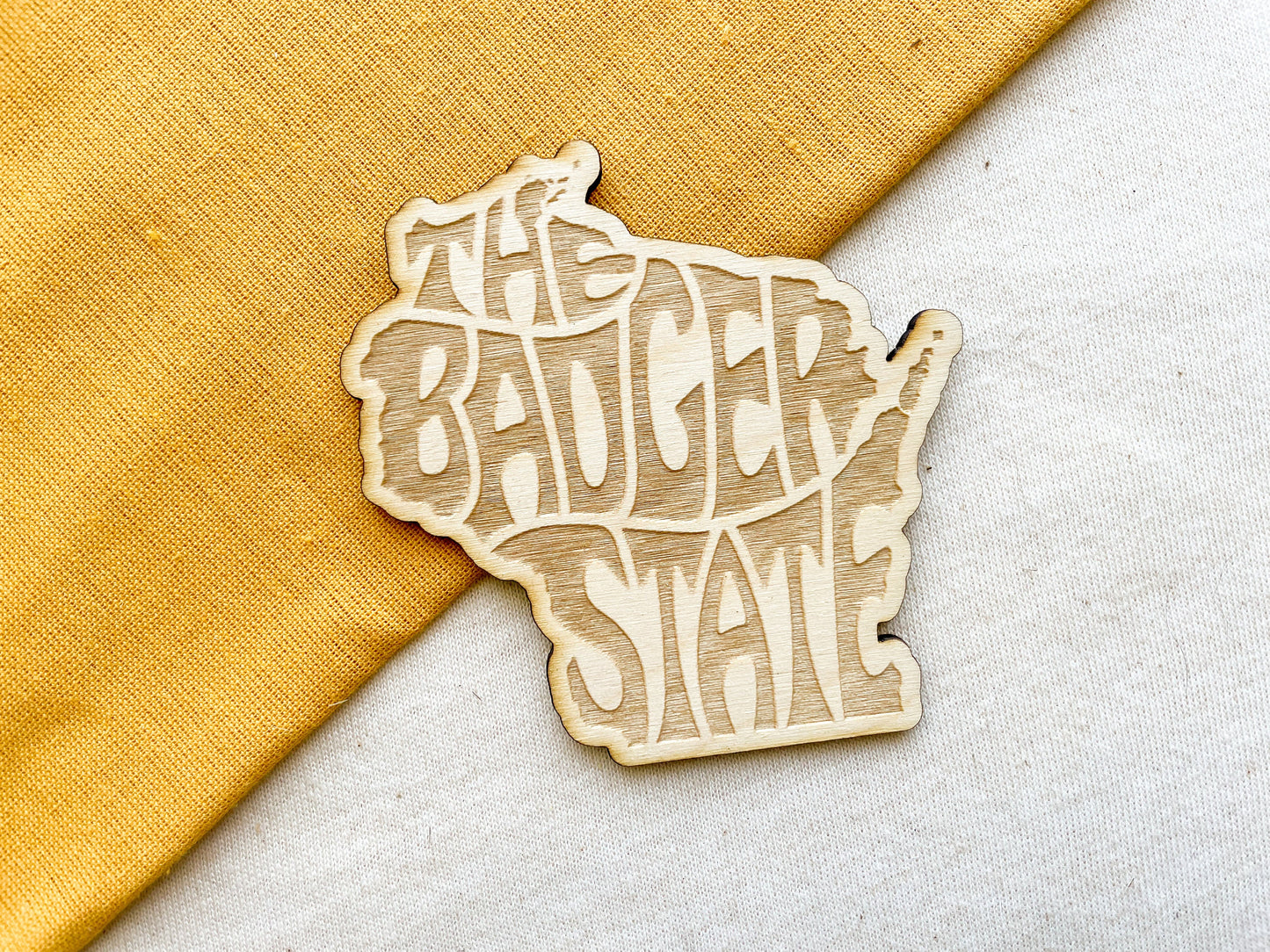Wisconsin State Nickname Magnet
