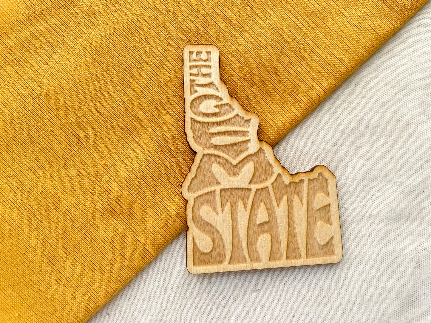 Idaho State Nickname Magnet