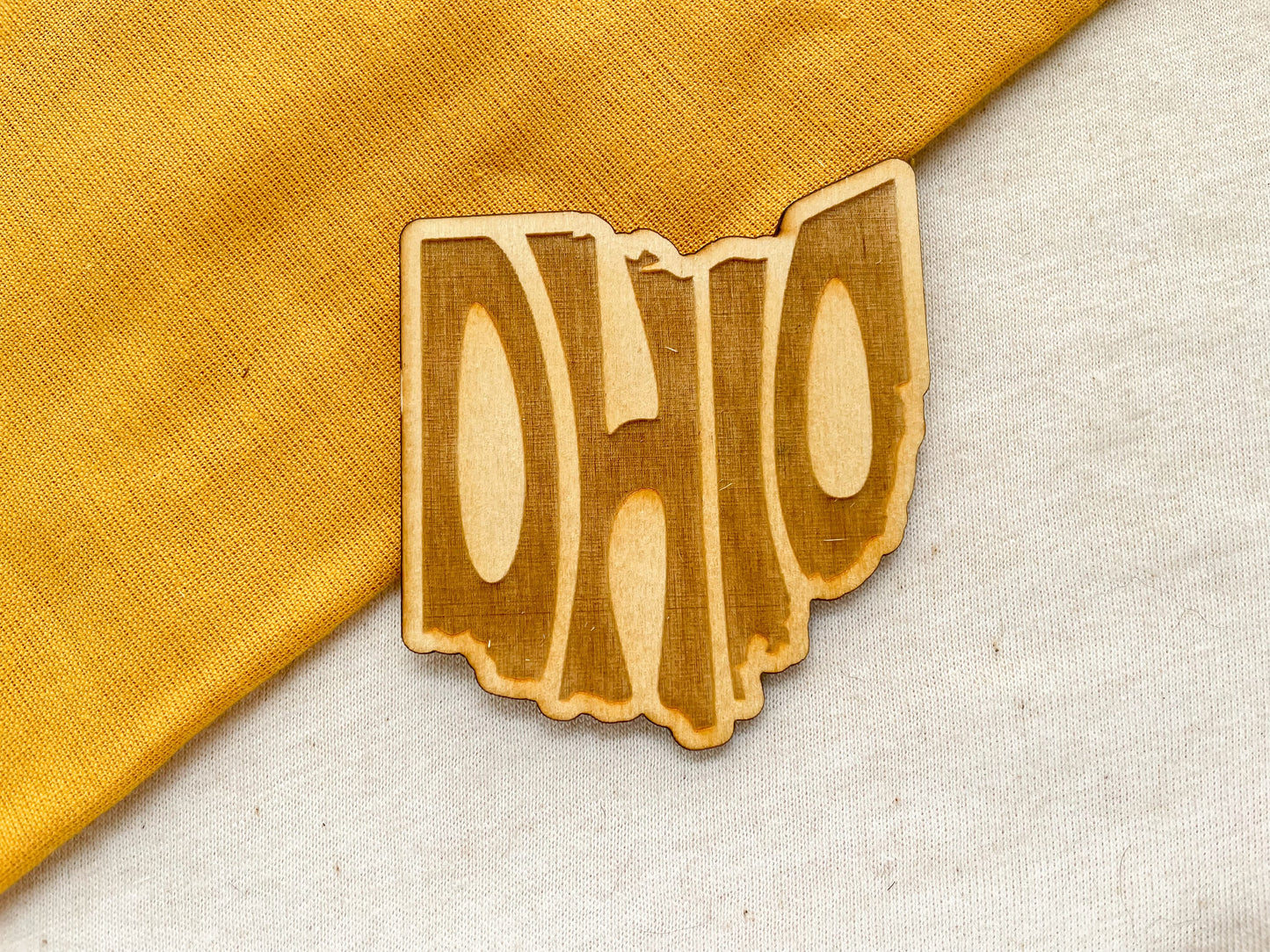 Ohio State Name Magnet