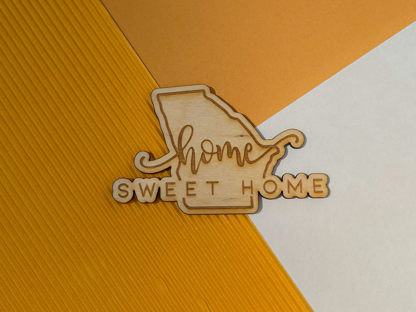 Georgia Home Sweet Home Magnet