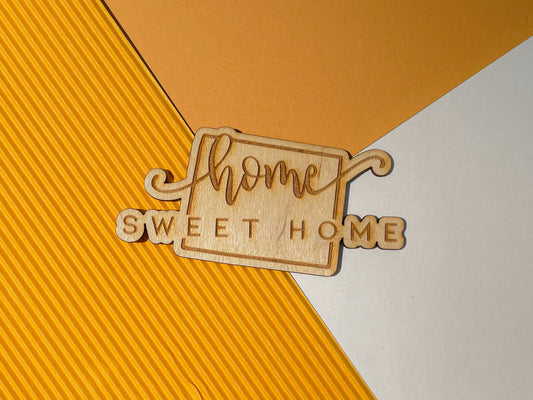 Wyoming Home Sweet Home Magnet