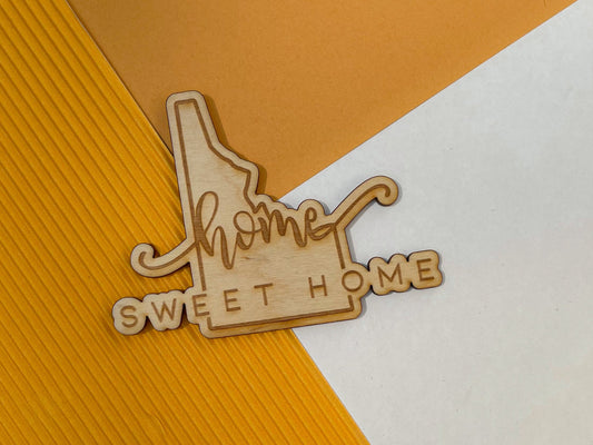 Idaho Home Sweet Home Magnet