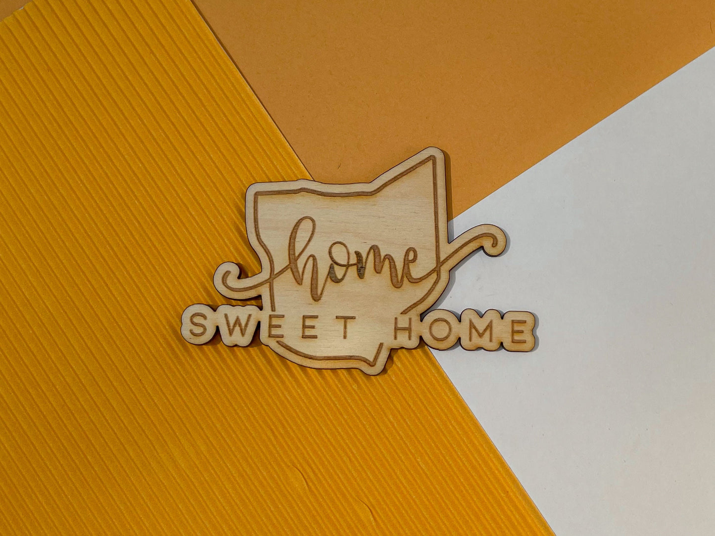 Ohio Home Sweet Home Magnet