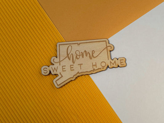 Connecticut Home Sweet Home Magnet