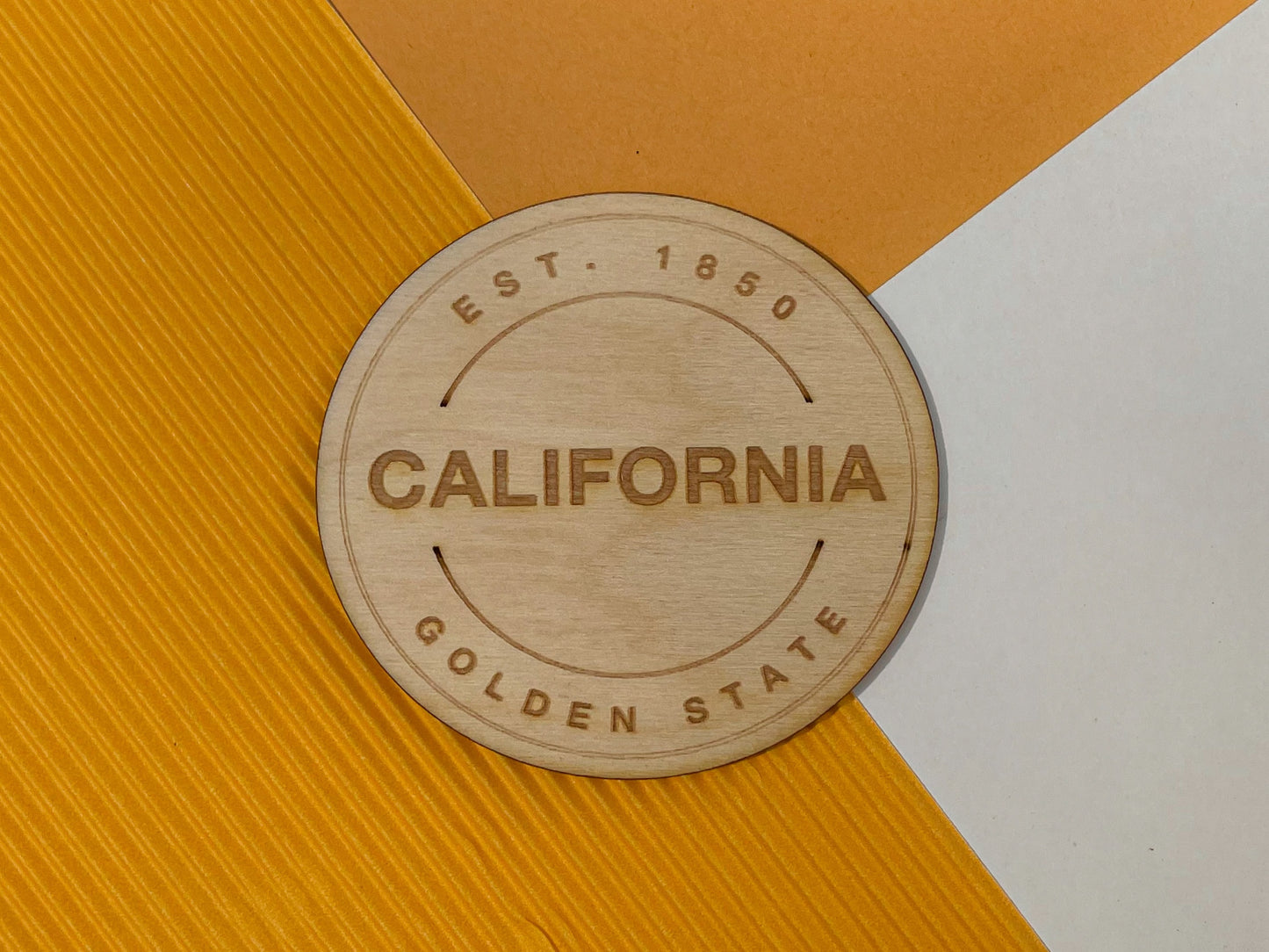 California State Token Magnet