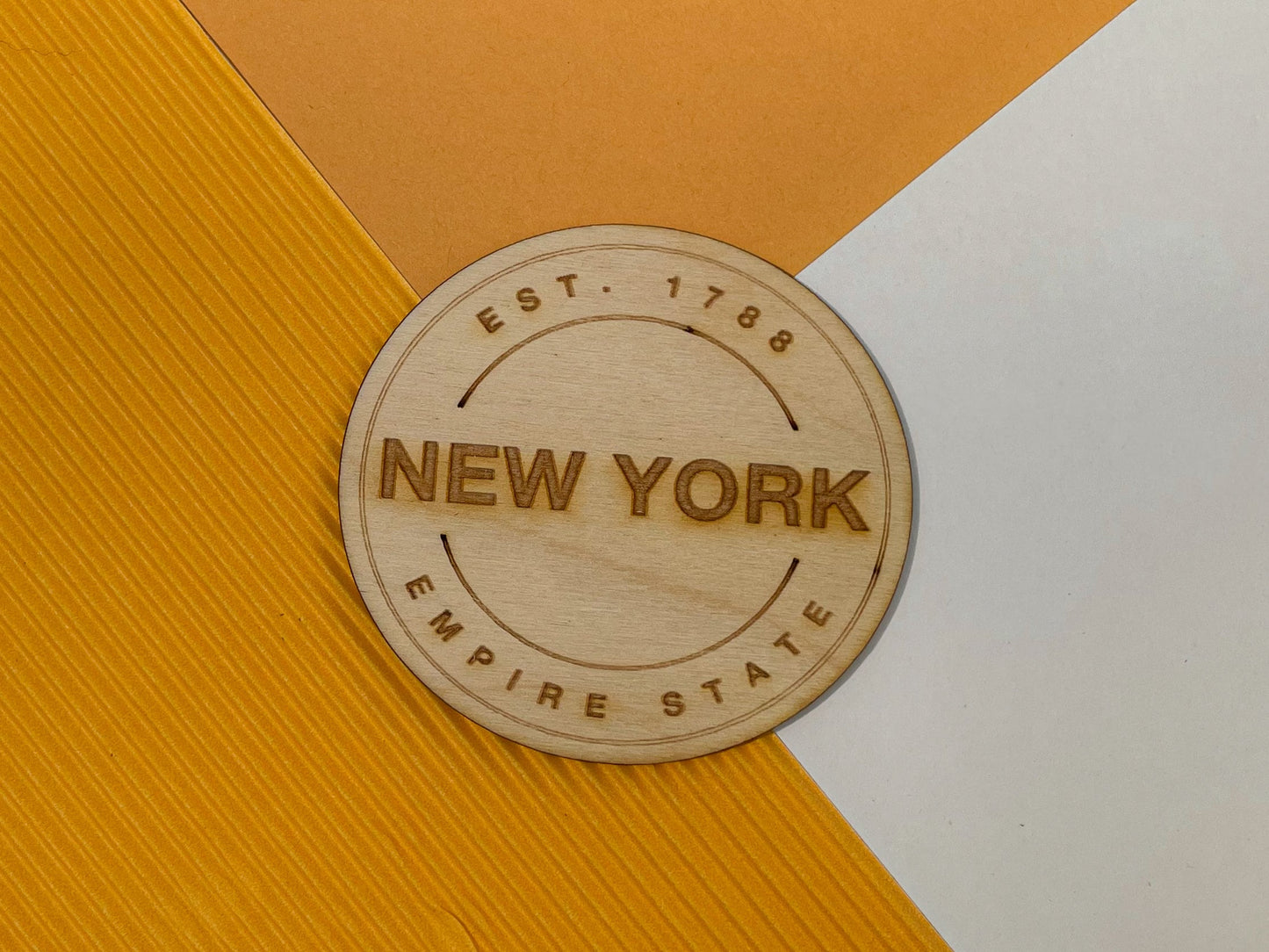 New York State Token Magnet