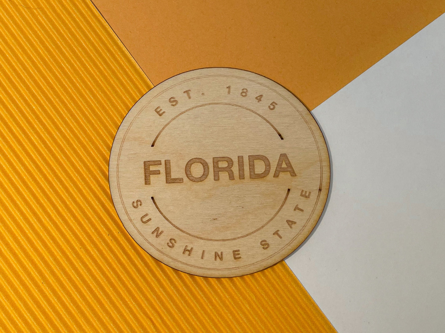 Florida State Token Magnet