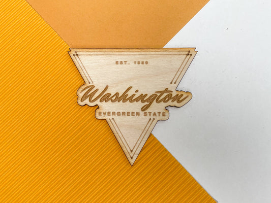 Washington Retro Magnet