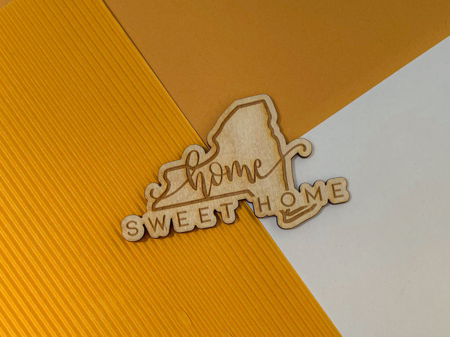 New York Home Sweet Home Magnet