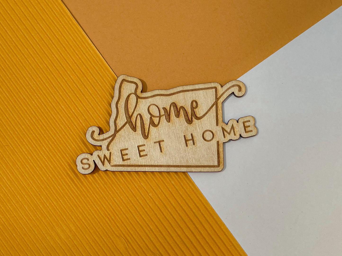 Oregon Home Sweet Home Magnet
