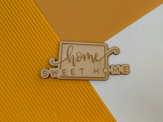 Colorado Home Sweet Home Magnet