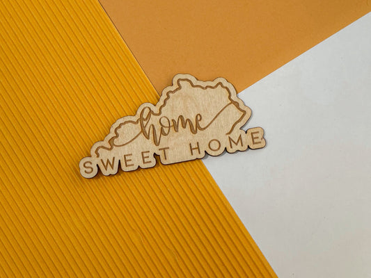 Kentucky Home Sweet Home Magnet