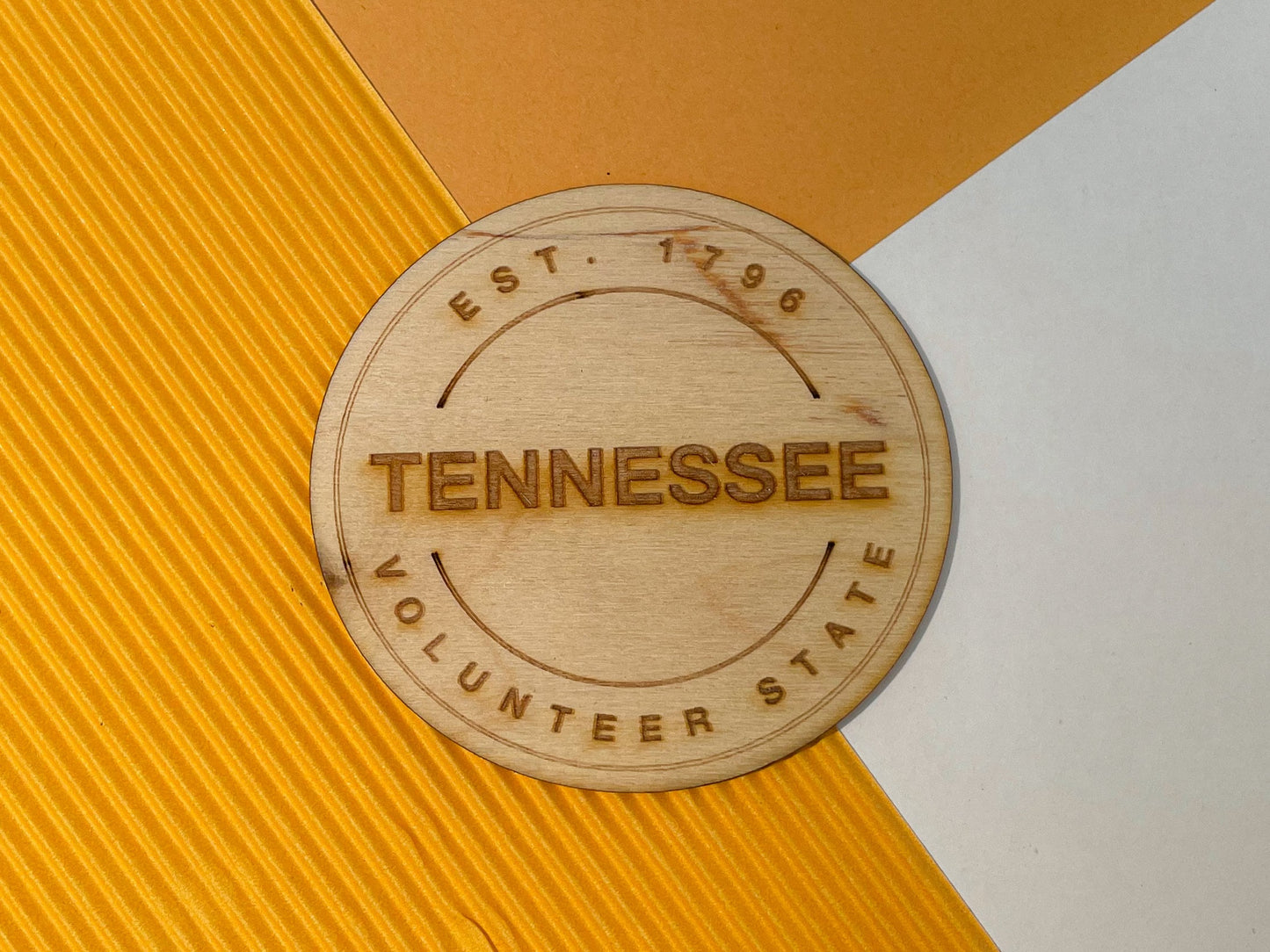 Tennessee State Token Magnet