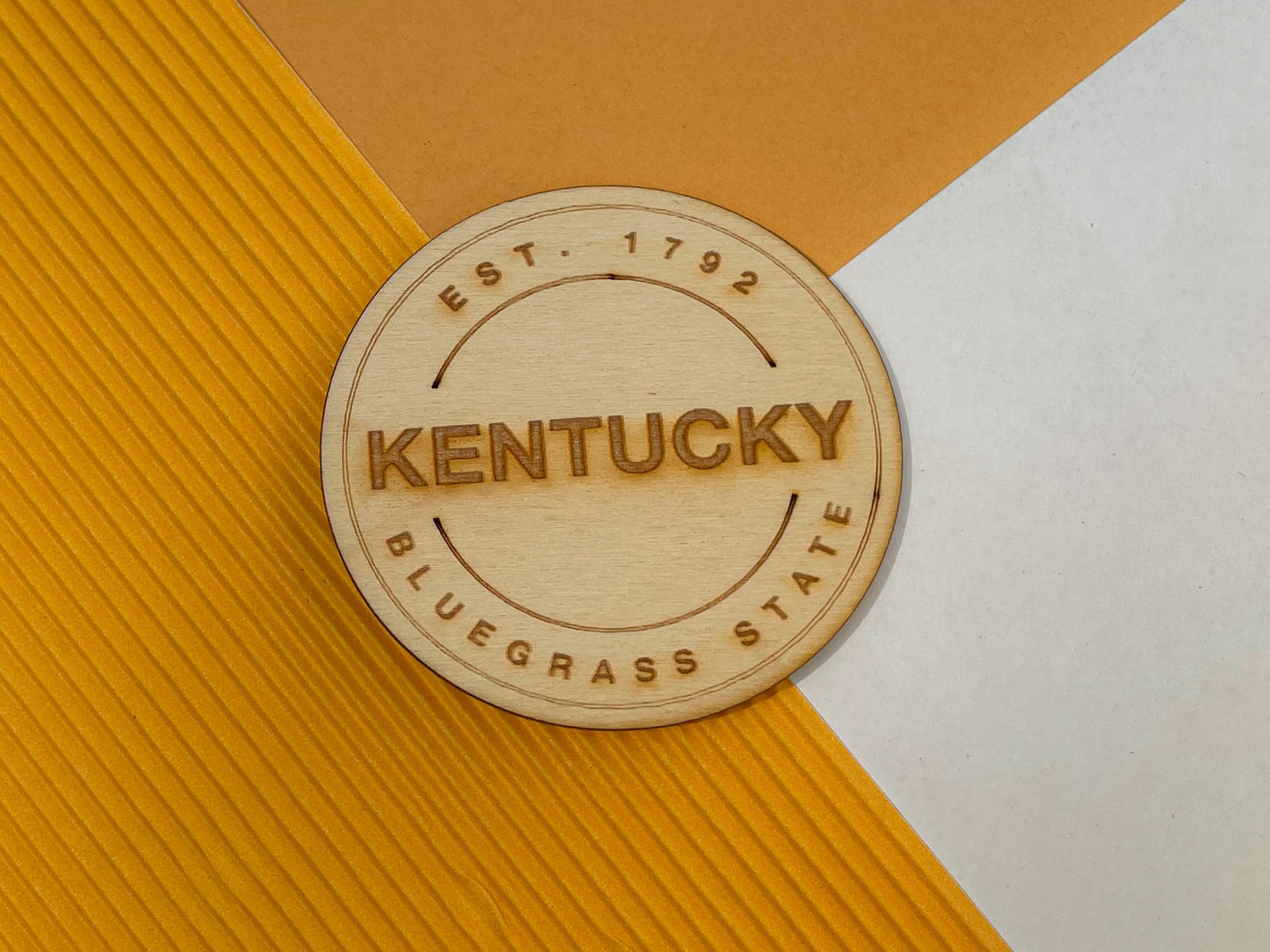 Kentucky State Token Magnet