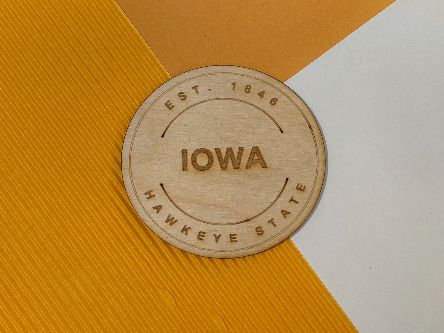 Iowa State Token Magnet