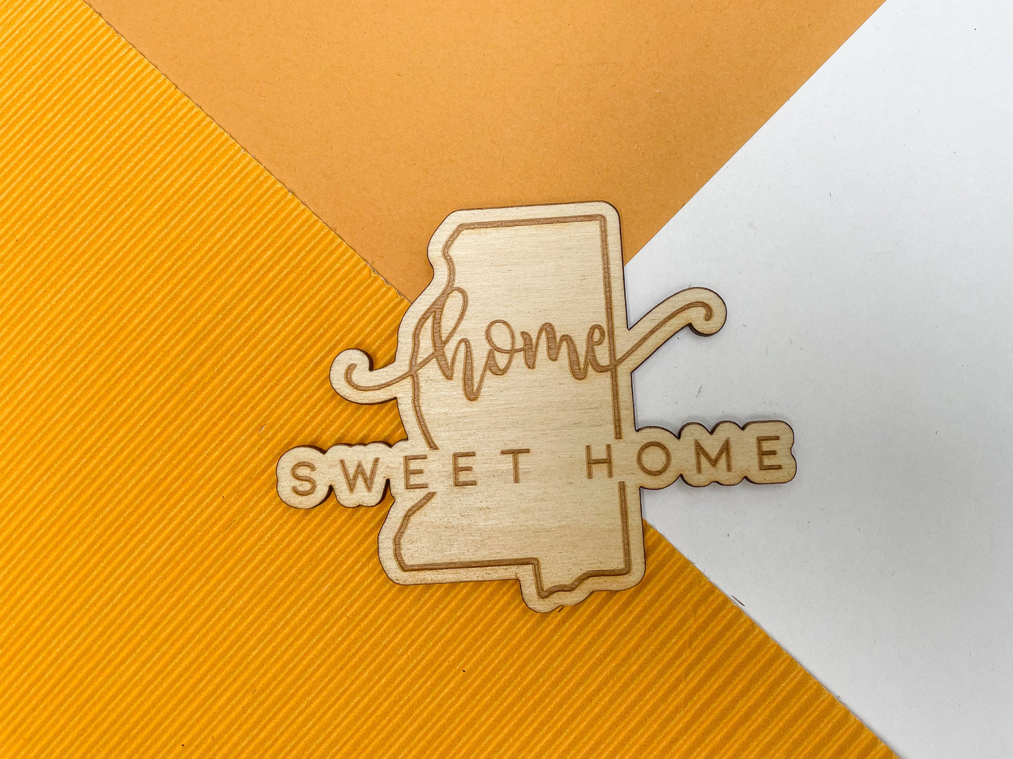 Mississippi Home Sweet Home Magnet