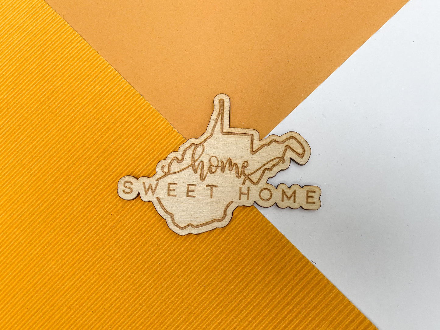 West Virginia Home Sweet Home Magnet